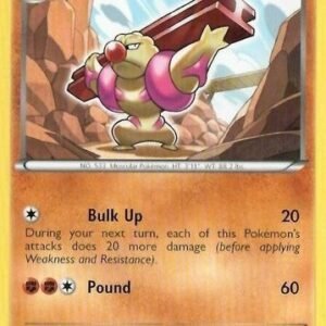 Trainer Kit: Excadrill Deck 14/30 Gurdurr