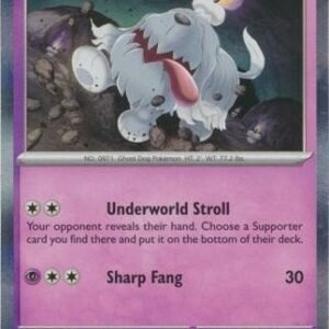 Scarlet & Violet (Base Set) 105/198 Greavard (Holo)