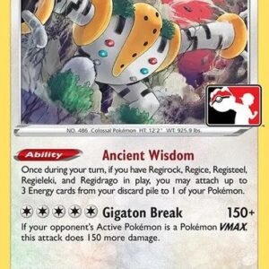 Astral Radiance 130/189 Regigigas (Prize Pack League Promo Non-Holo)