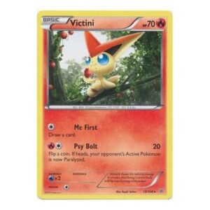 XY Roaring Skies 13/108 Victini