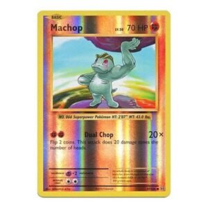 XY Evolutions 57/108 Machop (Reverse Holo)