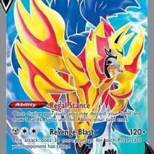 Brilliant Stars 163/172 Zamazenta V (Full Art)