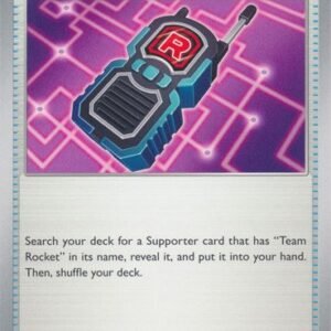 ME Ascended Heroes 209/217 Team Rocket's Transceiver