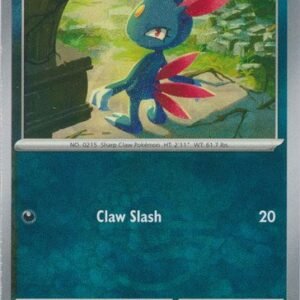 SV Prismatic Evolutions 061/131 Sneasel (POKE BALL Pattern Holo)