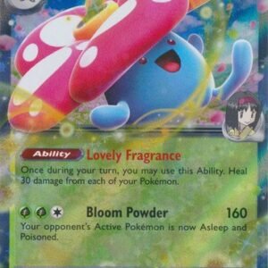 ME Ascended Heroes 003/217 Erika's Vileplume ex (Half Art)