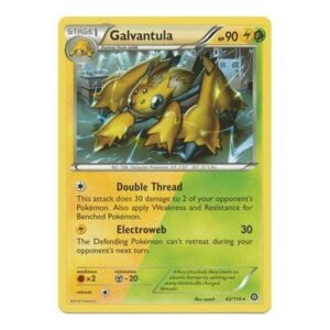 XY Steam Siege 42/114 Galvantula