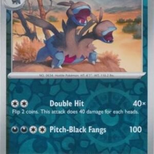 SV White Flare 066/086 Zweilous (Reverse Holo)