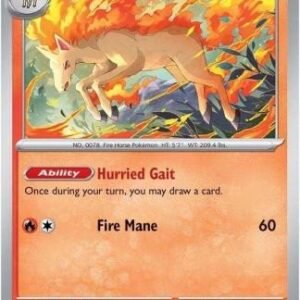 SV Destined Rivals 030/182 Rapidash