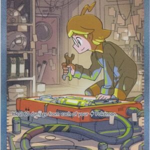 SV Surging Sparks 243/191 Clemont's Quick Wit (Alternative Art, Full Art)