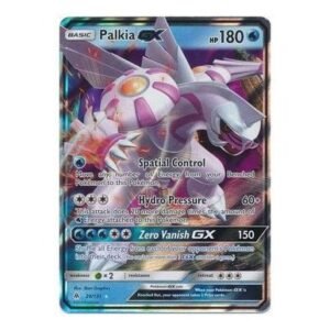 SM Forbidden Light 20/131 Palkia GX (Half Art)