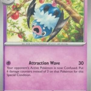 SV Paldean Fates 033/091 Swoobat