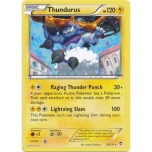 XY Furious Fists 33/111 Thundurus