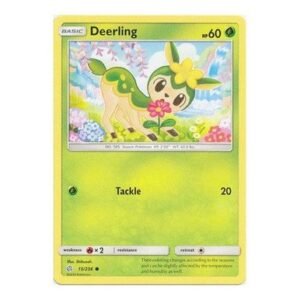 SM Cosmic Eclipse 015/236 Deerling