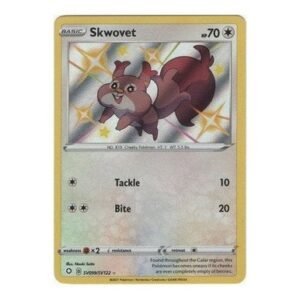 Shining Fates SV099/SV122 Skwovet (Holo)