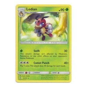 SM Burning Shadows 010/147 Ledian