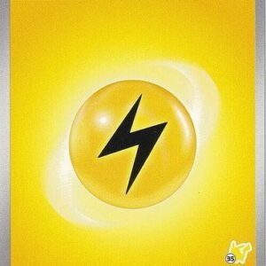 Scarlet & Violet SVE EN04 Basic Lightning Energy (Pikachu Symbol 35)