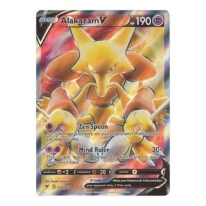 Vivid Voltage 172/185 Alakazam V (Full Art)