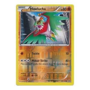 XY Roaring Skies 39/108 Hawlucha (Reverse Holo)