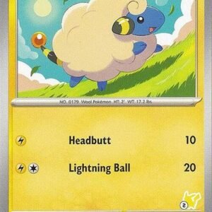 Scarlet & Violet Promo SVP107 Mareep (Pikachu Symbol 2)