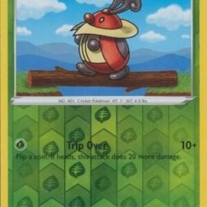 Crown Zenith 010/159 Kricketot (Reverse Holo)