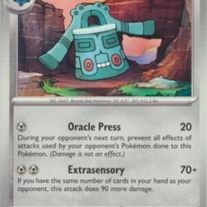 SV Obsidian Flames 145/197 Bronzong