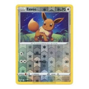 Vivid Voltage 130/185 Eevee (Reverse Holo)