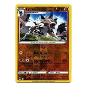 Champions Path 30/73 Lycanroc (Reverse Holo)