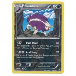XY Flashfire 55/106 Skuntank (Reverse Holo)