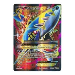 X&Y Promo XY200a M Sharpedo EX (Alternative Art Full Art)
