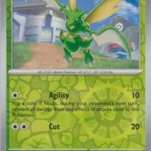 SV Obsidian Flames 004/197 Scyther (Reverse Holo)