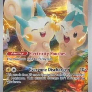 Scarlet & Violet (Base Set) 208/198 Pachirisu (Illustration Rare)