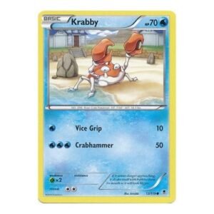 XY Phantom Forces 13/119 Krabby