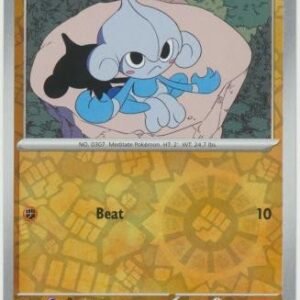 SV Stellar Crown 077/142 Meditite (Reverse Holo)