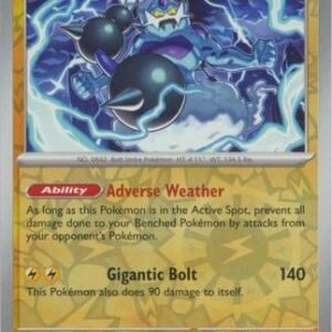 SV Obsidian Flames 070/197 Thundurus (Reverse Holo)