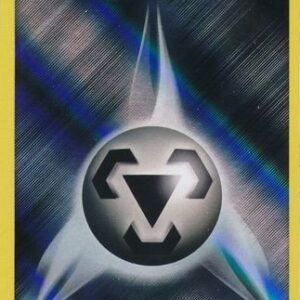 XY Base Set EN08 Metal Energy (Clear Holo)