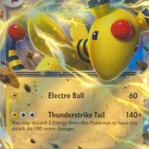 Scarlet & Violet Promo SVP016 Ampharos ex
