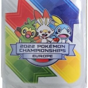 Pokemon Europe Championships 2022 Competitor Deckbox