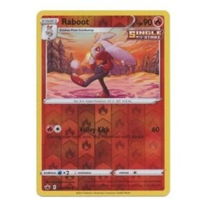 Chilling Reign 027/198 Raboot (Reverse Holo)