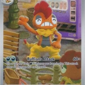 SV White Flare 139/086 Scrafty (Illustration Rare)