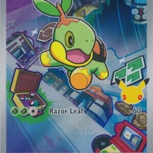 Mega Evolution Promo MEP040 Turtwig (Illustration Rare)