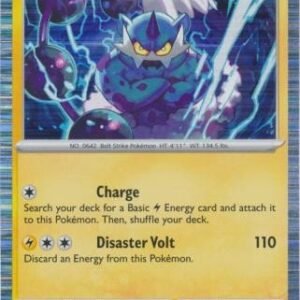 SV Black Bolt 033/086 Thundurus (Tinsel Holo)