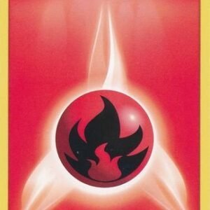 XY Base Set EN02 Fire Energy (Non-Holo)
