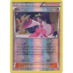 Plasma Blast 81/101 Iris (Reverse Holo)