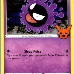 Chilling Reign 055/198 Gastly (Pikachu Pumpkin Stamp)