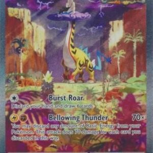 SV Temporal Forces 208/162 Raging Bolt ex (Alternative Art, Full Art)