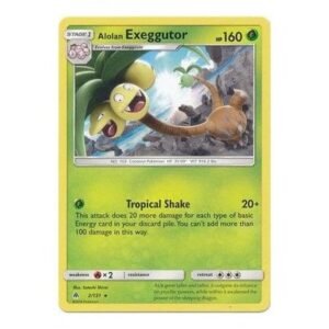 SM Forbidden Light 2/131 Alolan Exeggutor (Shatter Holo)