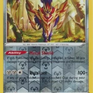 Crown Zenith 097/159 Zamazenta (Reverse Holo)