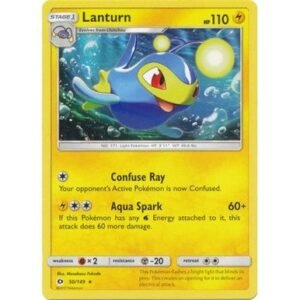 Sun and Moon (Base Set) 50/149 Lanturn