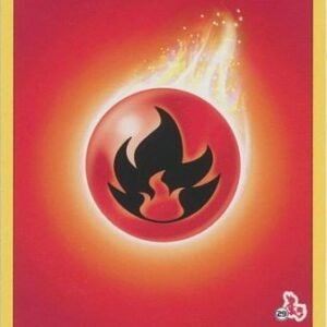 Sword & Shield (Base) EN02 Fire Energy (Cinderace Symbol 29)