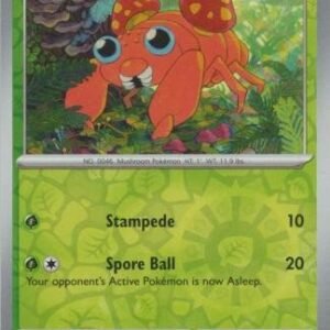 Scarlet & Violet 151 046/165 Paras (Reverse Holo)